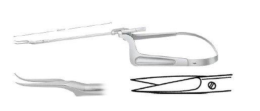 МІКРО НОЖИЦІ ВИГН. ГОСТР./ГОСТР.